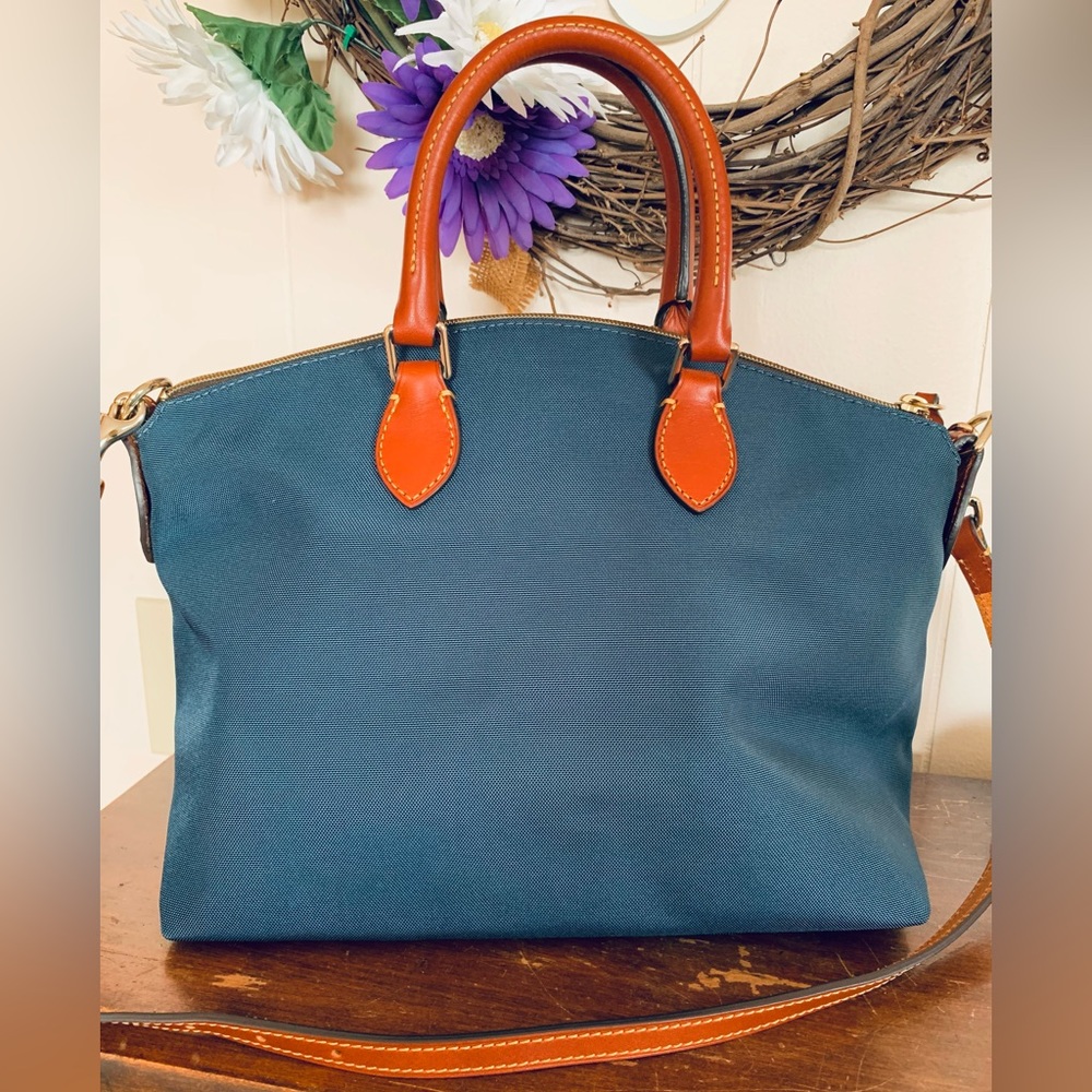Dooney and Bourke Nylon Satchel Crossbody Bag - Picture 4 of 16